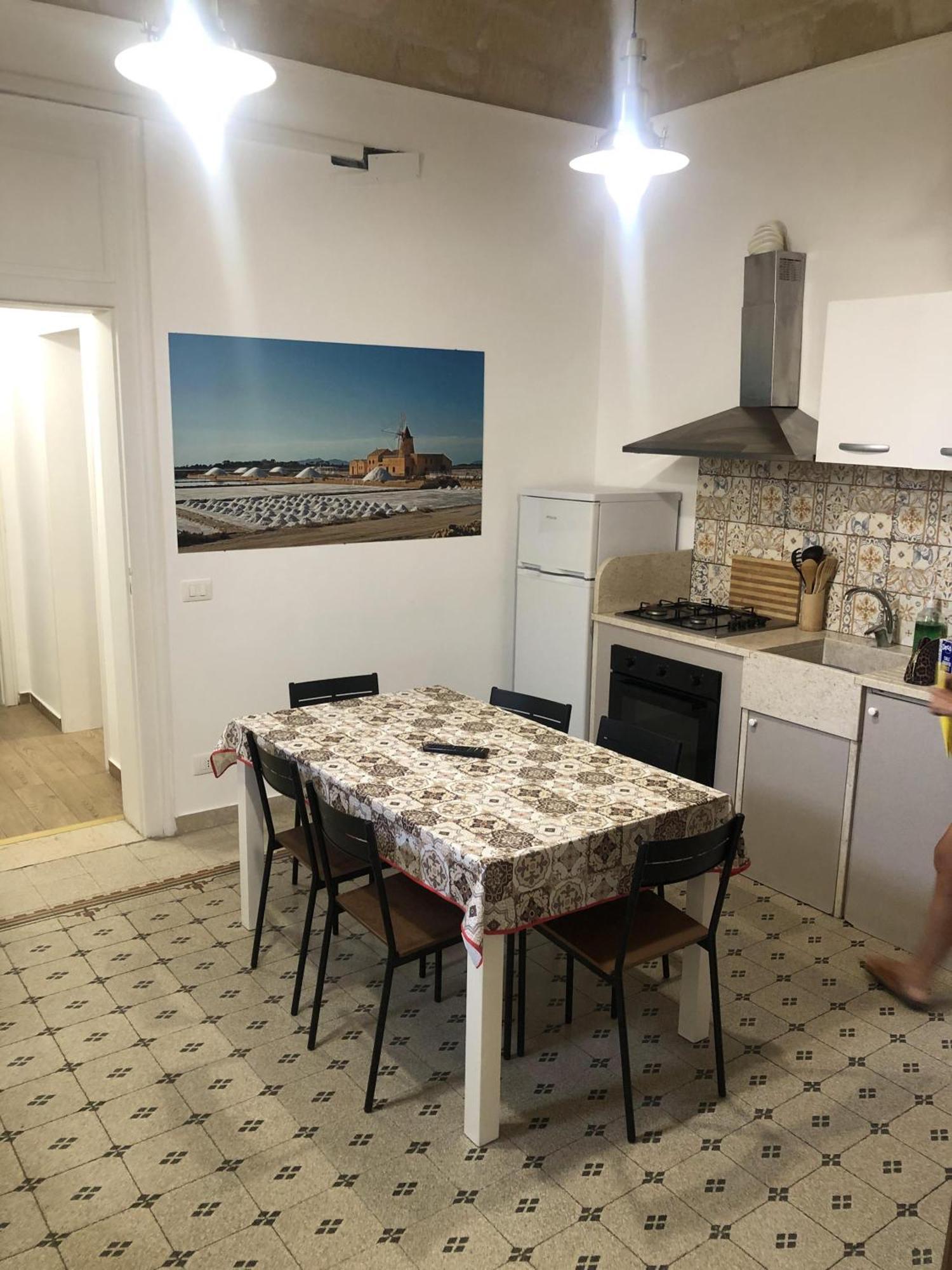 Trapani Apartments Buitenkant foto